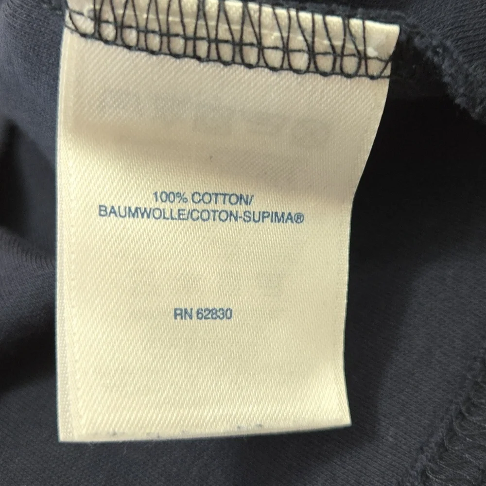 NWOT Lands' End Navy Blue Turtleneck - Picture 4 of 5